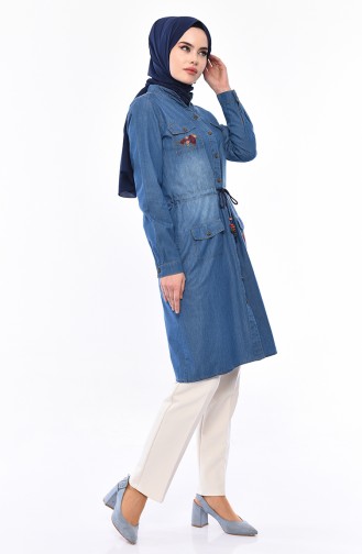 Jeans Blue Tuniek 9224-01