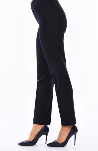 Navy Blue Broek 9042-05