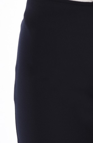 Navy Blue Broek 9042-05