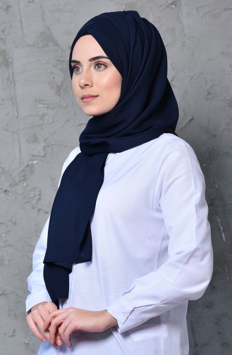 Navy Blue Shawl 1030-07