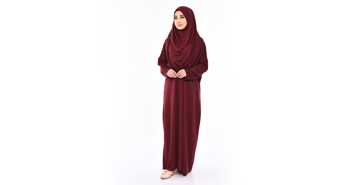 Robe de Prière Bordeaux 1000-06 | Sefamerve