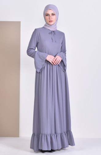 Robe Froncée 81693-03 Gris 81693-03