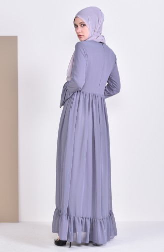 Robe Hijab Gris 81693-03