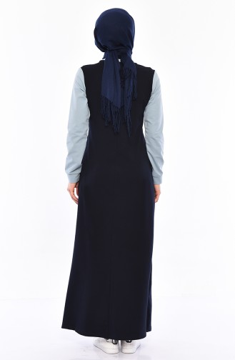 Coupe Sportkleid 9034-06 Dunkelblau Eisblau 9034-06