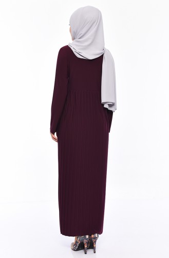 Zwetschge Hijab Kleider 6189-04