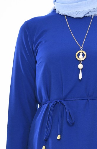 Necklace Tunic 1014-01 Saxon Blue 1014-01