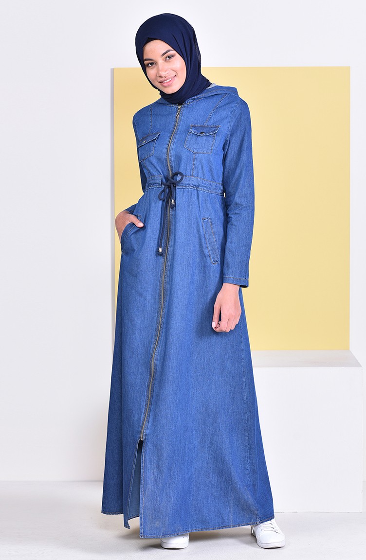 abaya jeans