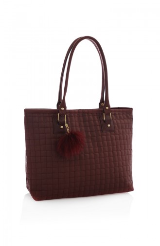 Claret Red Shoulder Bags 09Z-02