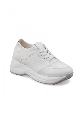 Chaussures Sport Pour Femme 50129-03 Blanc 50129-03