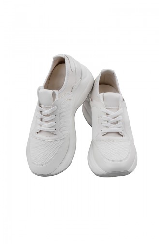 Bayan Spor Ayakkabı 50129-03 Beyaz