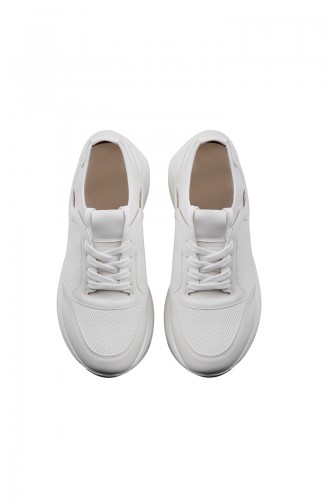 حذاء رياضي نسائي 50129-03 لون أبيض 50129-03