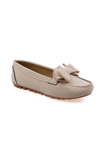 Samt Ballerina 0104-22 Creme 0104-22