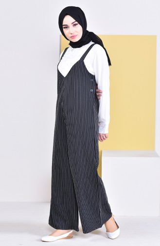 Black Overall 1219-01