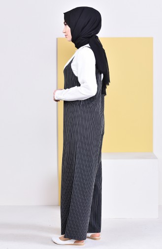Black Overall 1219-01
