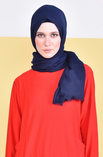 Pocketed Tunic 50307-05 Red 50307-05