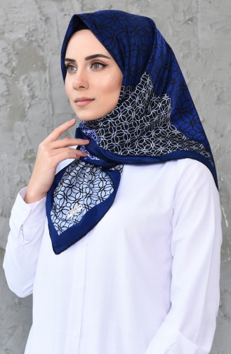 Blue Hoofddoek 7012-04