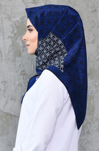 Blue Hoofddoek 7012-04