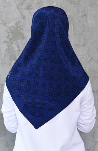 Blue Hoofddoek 7012-04