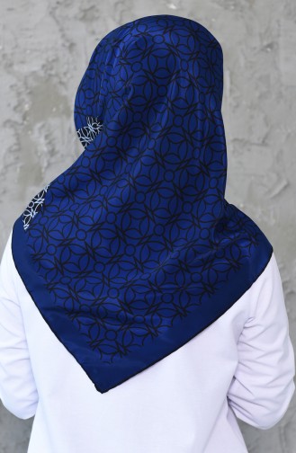 Blue Scarf 7012-04