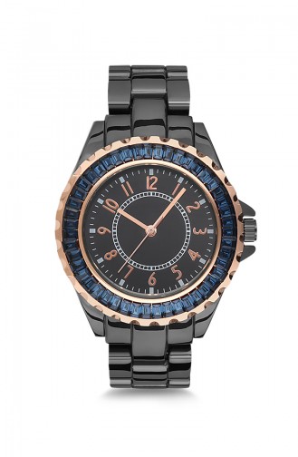 Black Wrist Watch 1019M