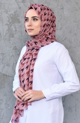 Pink Sjaal 2205-12