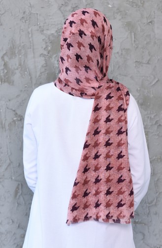 Pink Sjaal 2205-12