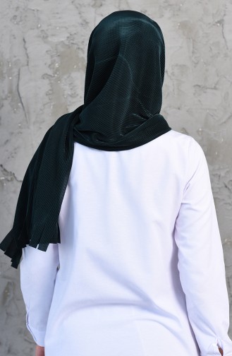 Emerald Green Shawl 1033-11