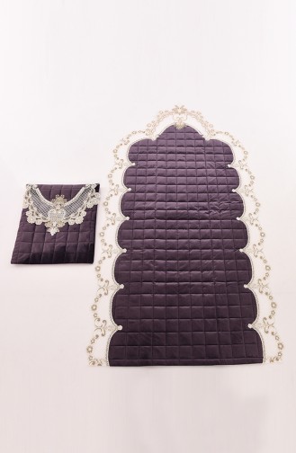 Dark Lilac Praying Carpet 1000-02K