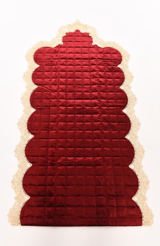 Claret red Praying Carpet 1004-03