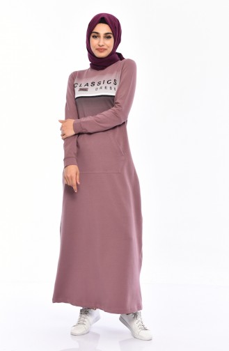 Robe Hijab Terre 9043-07