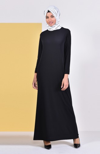 Black Hijab Dress 1998-12