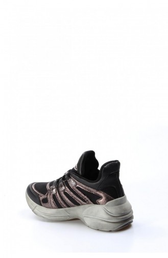 Fast Step  Sport Shoes 001Zaz142 Black Platinum 001ZAZ-142-16778468