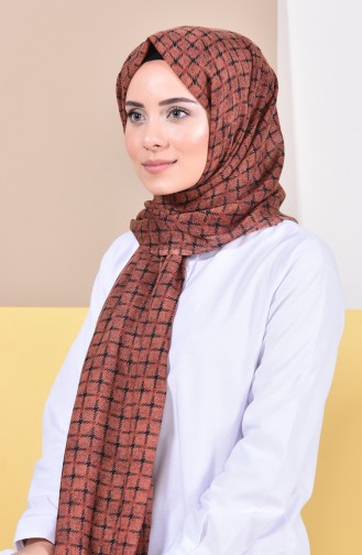 Tan Shawl 2206-05