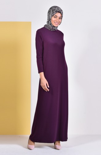 Robe Hijab Pourpre 1998-05