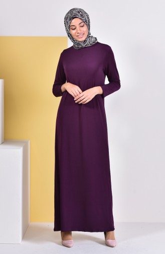 Robe Hijab Pourpre 1998-05