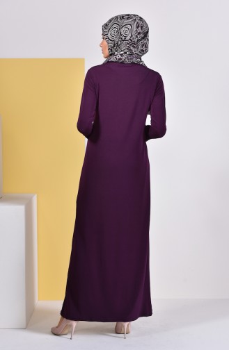 Purple Hijab Dress 1998-05