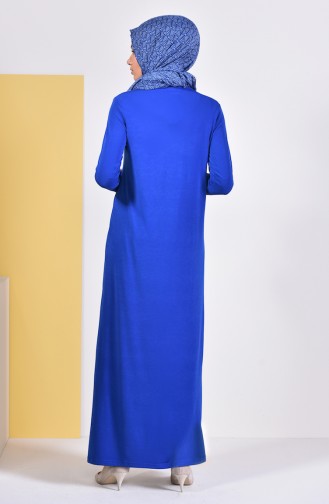 فستان ساندي 1998-10 لون ازرق 1998-10