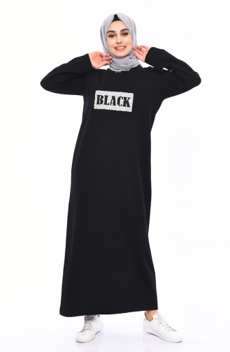 Stoned Sport Dress 0016-02 Black 0016-02
