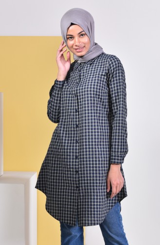 Ekose Tunik 2475-03 Haki 2475-03