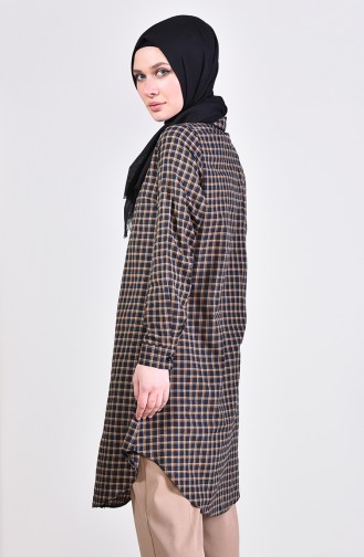 Ekose Tunik 2475-04 Hardal 2475-04