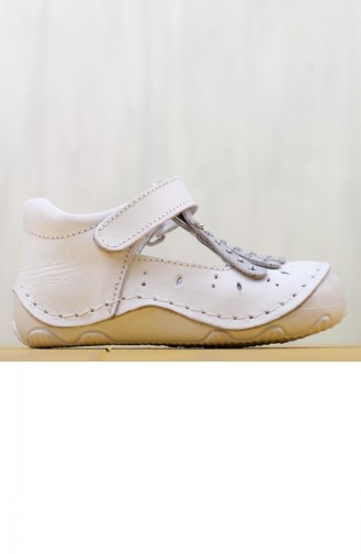 White Children`s Shoes 19İYÖZP00011652
