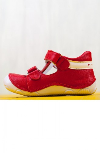 أحذية الأطفال أحمر 19İYÖZP0002162