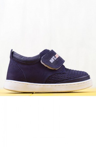 Navy Blue Children`s Shoes 19İYÖZP0008007