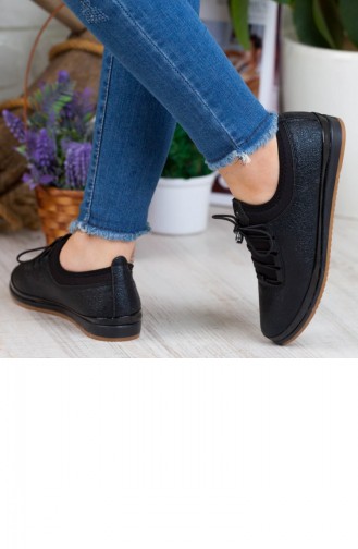 Chaussures Pour Femme A192Ykcl00112517 Noir 192YKCL00112517