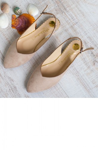 Beige Casual Shoes 192YYSY0002064