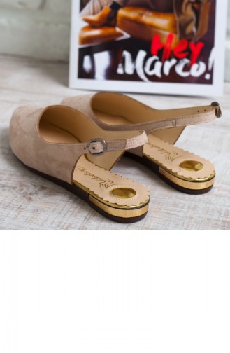 Beige Casual Shoes 192YYSY0002064