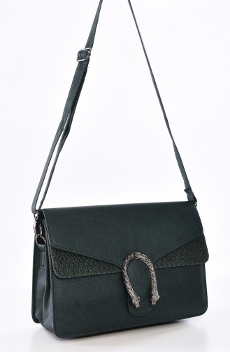 Green Shoulder Bags 42113R-07