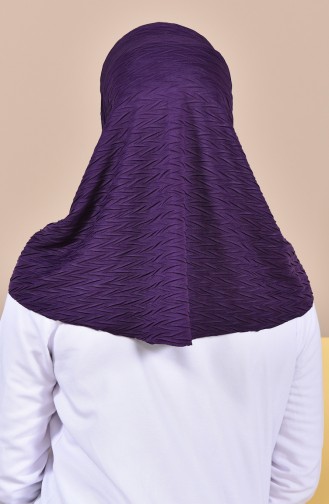 Purple Ready to Wear Turban 1029-14