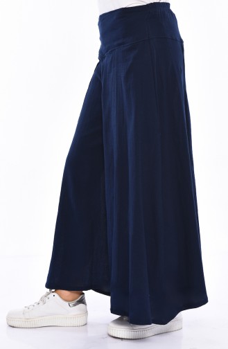 Navy Blue Broekrok 0500-01