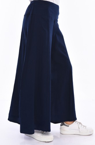 Navy Blue Broekrok 0500-01